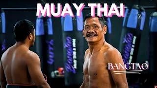 Fighters Class | Hard Padwork & Sparring | Bangtao Muay Thai Training Camp | Phuket Thailand