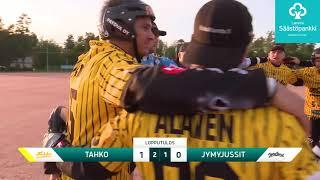 TAHKO - SEINÄJOKI 1-0 (2-2, 2-1), Juoksukooste 24.7.2024