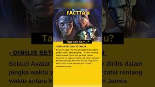 Fakta Menarik Film Avatar 2 The Way Of Water #shorts #facts #fakta #avatar #avatar2 #film #short