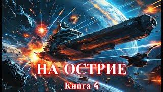 НА ОСТРИЕ | КНИГА 4 | ПОПАДАНЦЫ | АУДИОКНИГА | ФАНТАСТИКА | ПРИКЛЮЧЕНИЯ | КОСМОС