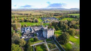 KILKEA CASTLE - One of The Oldest Inhabited Castles, Ireland