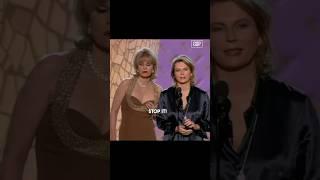 A little pick-me-up-backstage #AbFab #jennifersaunders #joannalumley #funnyshorts  #comedy
