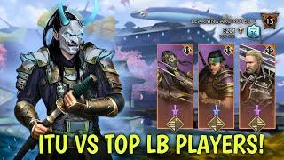 Itu VS Top Asian Leaderboard Players! || Renova Gaming || Shadow Fight 4: Arena