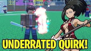 THE MOST UNDERRATED RARE QUIRK EVER! | Boku No Roblox