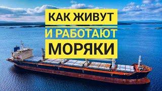 Як живуть та працюють моряки. Темні секрети роботи в морі.