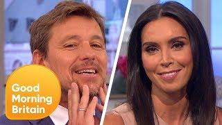 Christine Lampard Thinks Ben Shephard's Beard Is Sexy! | Good Morning Britain