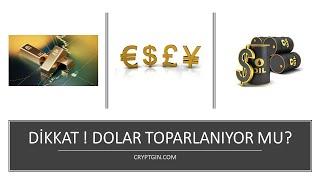 DİKKAT ! DOLAR TOPARLANIYOR MU? #ALTIN #DOLAR #FOREX #kriptopara #cryptocurrency