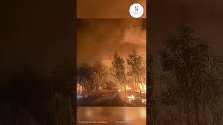 Fires Burn Across Queensland as Residents of Rural Towns Return Home