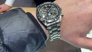 OMEGA Speedmaster Moonphase Chronograph Black