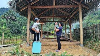 single mother, confused when the landowner returned after many years of working away