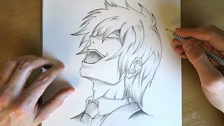 How To Draw Light Yagami - Kira | Death Note | Step By Step Anime Drawing Tutorial