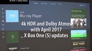 Setting up 4K HDR and Dolby Atmos with X-Box One S