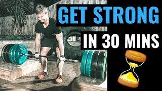 Short Strength Training Workout