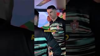 Ronaldo’s Leadership Moment Before Germany vs Portugal 
