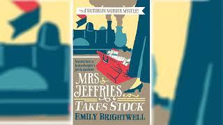 Mrs. Jeffries Takes Stock by Emily Brightwell (Mrs. Jeffries #4)  Cozy Mysteries Audiobook