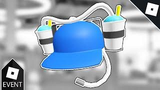 [EVENT] How to get the SODA DRINKING HAT in DAVE & BUSTER’S WORLD | Roblox