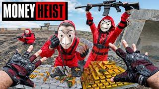 PARKOUR VS MONEY HEIST! 6 | BAD GUYS: No ESCAPE from POLICE close in (BELLA CIAO REMIX) | Epic POV