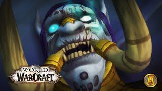 Rastakhan's Death Cinematic [Battle of Dazar'alor Horde] - 8.1 WoW BFA:Tides of Vengeance