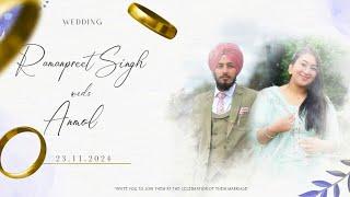 Ramanjot Singh Weds Anmol | @ASPClicks_