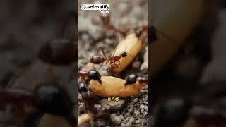 Ant-ventures: A Dive into Myrmecology #animals #animalfact