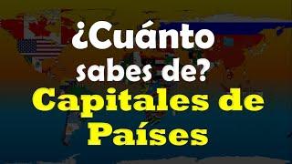 ¿Cuánto sabes de Capitales de países? | Dunky