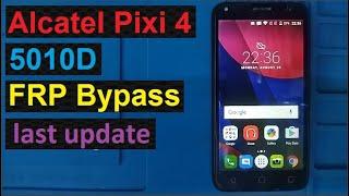 Alcatel Pixi 4  5010D FRP Bypass / Without PC - last update (2023)