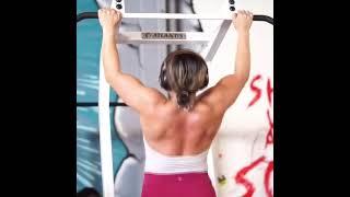 Shoulders and  Back  Workout  At Gym | Gym Life Official