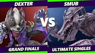 S@X 565 GRAND FINALS - smub (Ridley) Vs. Dexter [L] (Wolf) Smash Ultimate - SSBU