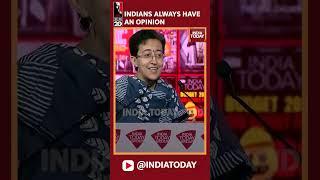 Indians Always Have An Opinion: AAP's Leader Atishi At India Today Conclave 2023