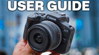 Canon R100 Tutorial - Complete Beginner Guide