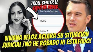 VIVIANA VELOZ ACLARÓ ¡NO HE ROBADO NI ESTAFADO! / TROLL CENTER LA ATAC4R0N EN REDES