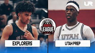 Utah Prep vs Los Explorers - 2024 Border League