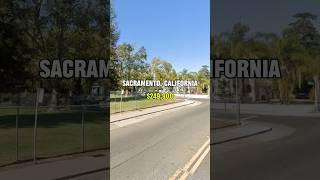 Vacant lot in Sacramento, CA for $249,900. #sacramento #california #shortvideo #fyp #forsale #land