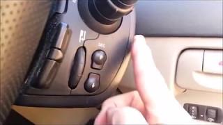 How To Enter Renault Megane Radio Code