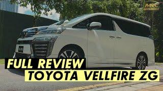 #MrcReview #Toyotamalaysia|Toyota Vellfire 2.5ZG 2019 Full Review interior & exterior | By alief MRC