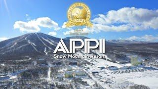 2022 WORLD SKI AWARD_Japan's Best Ski Resort_APPI Kogen Ski Resort