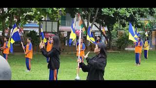 Latihan Drumband di SMP Pangudi Luhur Tanjung !!!