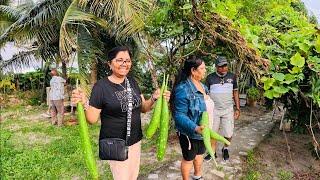 THEIR FIRST VISIT TO THE MIGHTY ESSEQUIBO