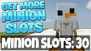 How to Get More Minion Slots FAST in Hypixel Skyblock (Sort from CHEAPEST FIRST!)