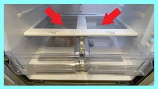 How to Remove Samsung Refrigerator Shelf without BREAKING it!