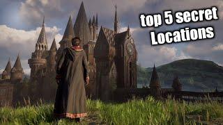 Hogwarts Legacy Secret Locations -  top 5 secret locations in hogwarts legacy