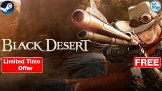  Black Desert FREE NOW (Limited Country)