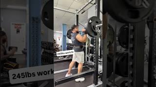 Friday night boulder shoulder workout bust down. Gym Trap Lord‼️ ‍️