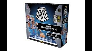 2023-24 Panini Mosaic Hobby International 6 Box RT | CardSino Breaks #277