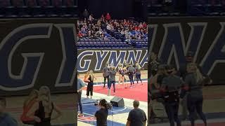 Malia Hargrove (Arizona) Vault vs UCLA 2-26-23