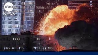 Iran launches counterstrikes after Israel's sweeping attack