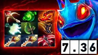 52 Kills Puck 7.36 New Hard Carry  x2 Divine Rapier  | Dota 2 Pro Gameplay