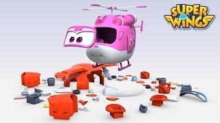 [SuperWings Assemble] Superwings Assembly toys Compilation | Super wings toys