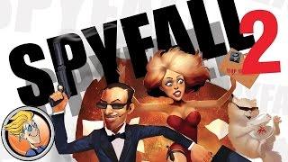 Spyfall 2 — game overview at SPIEL 2016 by Hobby World