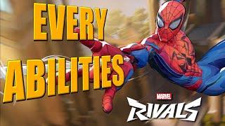 First Look at All Abilities in Marvel Rivals